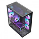 PC case Volcano Space XL ARGB Full Tower 5 fans, black