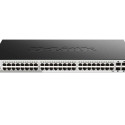 Gigabit Stackable Smart Managed Switch 48GE 4SFP+ with 10G Uplinks DGS-1510-52X