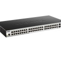 Gigabit Stackable Smart Managed Switch 48GE 4SFP+ with 10G Uplinks DGS-1510-52X
