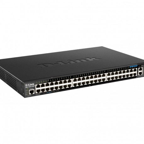 D-Link DGS-1520-52 Swi tch Smart 48xGE 2xSFP+