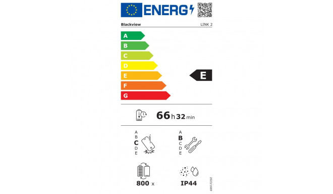 TABLET LINK 2 8" 4/128GB/LINK2 BLUE BLACKVIEW