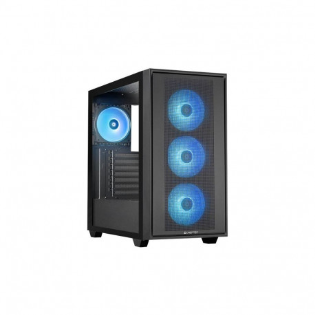 Case|CHIEFTEC|HUNTER 3|MidiTower|Case product features Transparent panel|Not included|ATX|EATX|Micro