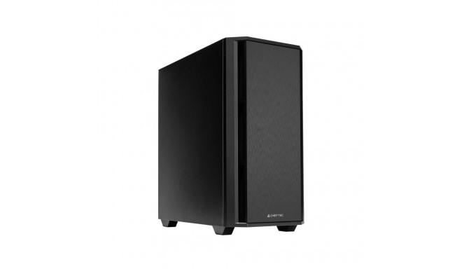 Case|CHIEFTEC|Pro mini|MidiTower|MicroATX|MiniITX|Colour Black|AZ-01B-OP