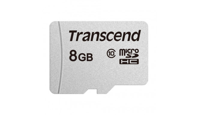 MEMORY MICRO SDHC 8GB/CLASS10 TS8GUSD300S TRANSCEND