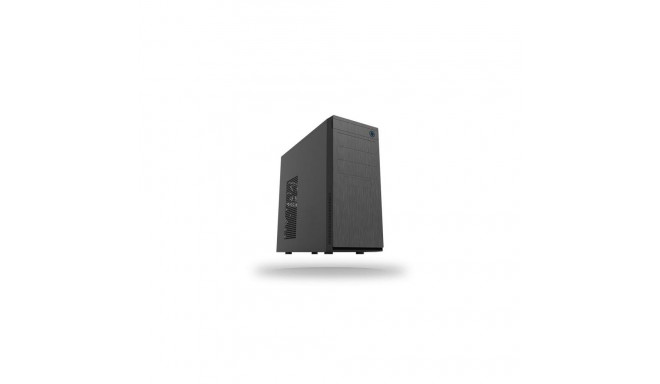 Case|CHIEFTEC|ATX/micro ATX/Mini-ITX|Black|Mini Tower|PC|HC-10B-OP|HC-10B-OP
