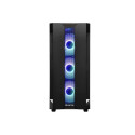 Case|CHIEFTEC|HUNTER|MidiTower|Not included|ATX|MiniITX|Colour Black|GS-01B-OP
