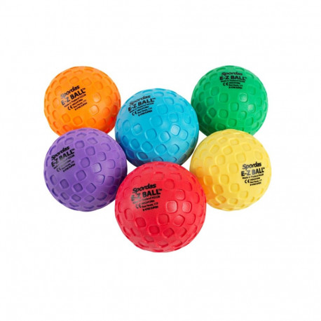 Pallid pehmed E-Z Spordas 10 cm 6 tk komplektis