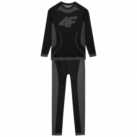 4F tüdrukute õmblusteta aluspesu F109 4FJAW23USEAF109 20S 128/134cm, süsimust