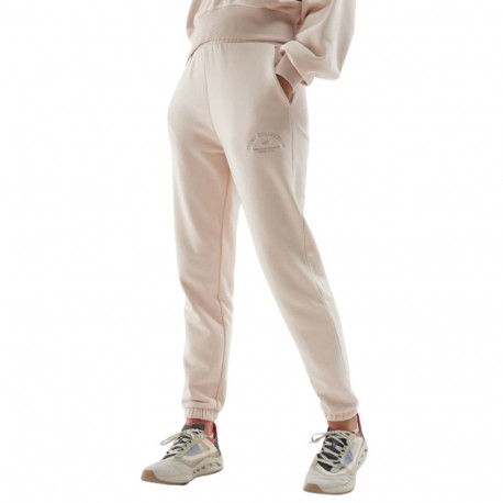 Spodnie damskie 4F CAS F472 beżowe 4FAW23TTROF472 83S M