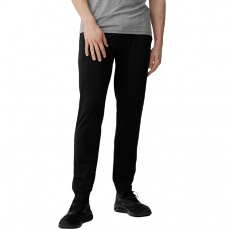 Spodnie męskie 4F M167 głęboka czerń 4FSS23TFTRM167 20S S