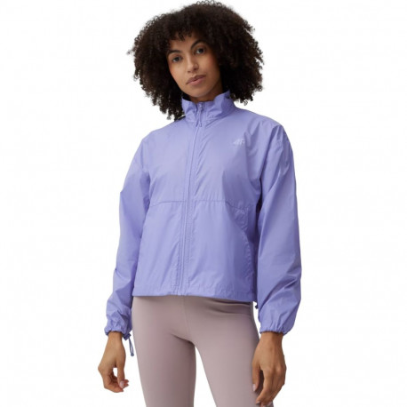 Kurtka damska 4F F016 jasny fiolet 4FSS23TJACF016 52S			 S