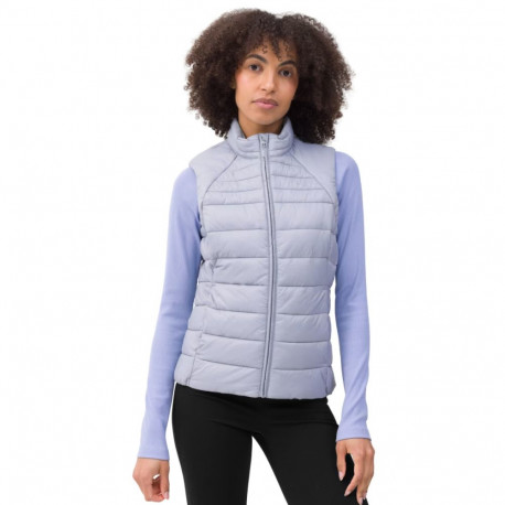 4F naiste tepitud vest F091 4FSS23TDJAF091 34S M, helesinine