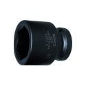 Hexagon impact socket K9501M 27mm, 1"