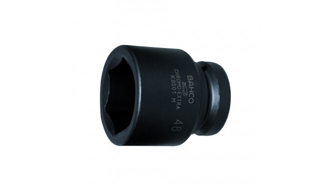 Hexagon impact socket K9501M 27mm, 1"