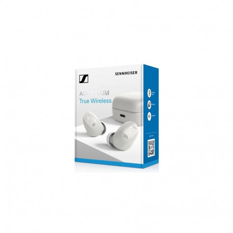 Sennheiser Accentum True Wireless In-Ear Earbuds White EU