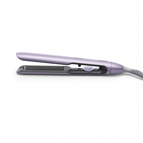 Hair Straightener - Philips BHS742/00 12 Temp Settings Ceramic Coating 2m Cord Metallic Light Purple