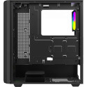 Computer Case - SAVIO Noctis Glass RGB Cube Micro ATX/ATX Black