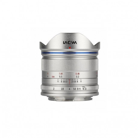 Lens Laowa C-Dreamer Standard 7.5mm f / 2.0 for Micro 4/3 (Silver)
