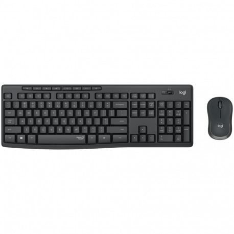 LOGITECH MK295 Silent Wireless Combo - GRAPHITE - RUS
