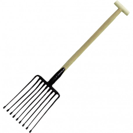 kartulikahvel 9z, laius 240 mm, puidust vars t100