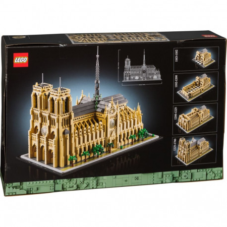 LEGO Architecture 21061 Notre-Dame de Paris