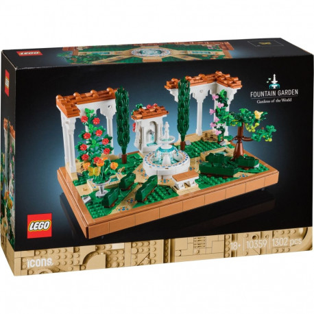 LEGO Icons 10359 Fountain Garden
