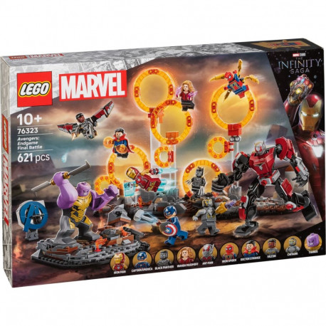 LEGO Marvel Super Heroes 76323 Avengers: Endgame Final Battle