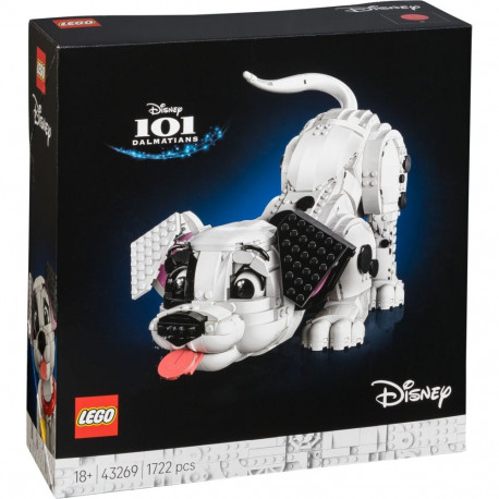 LEGO Disney Classic 43269 101 dalmaatsia kutsikas