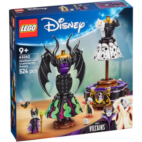 LEGO Disney Classic 43262 Maleficent ja Cruella De Vil