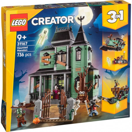 LEGO Creator 31167 kummituste mõis