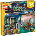 LEGO Creator 31167 kummituste mõis