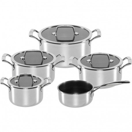 Zwilling praepannide komplekt Peak 5-osaline 18/10 roostevaba teras