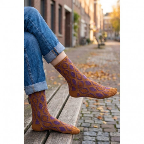 SOKISAHTEL Pierre Mantoux LORI oranžid sokid 444