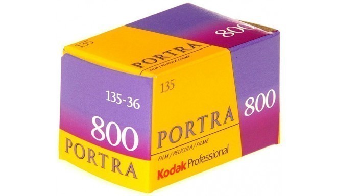 Kodak film Portra 800/36