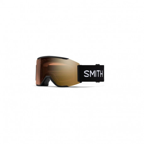 Smith Squad Mag Black ChrPop Pro Photochromic Gold Mirror  ChrPop Storm Blue Sensor Mirror