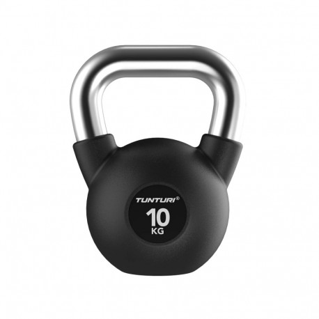 Sangpomm TUNTURI Platinum Rubber Kettlebell 10 kg
