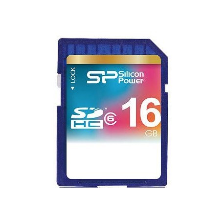 Silicon Power mälukaart SDHC 16GB Class 6