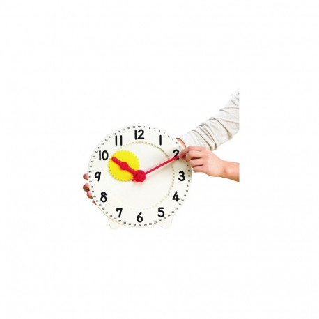 Õppekell, d 27 cm, plast, 3+  (# 25820)