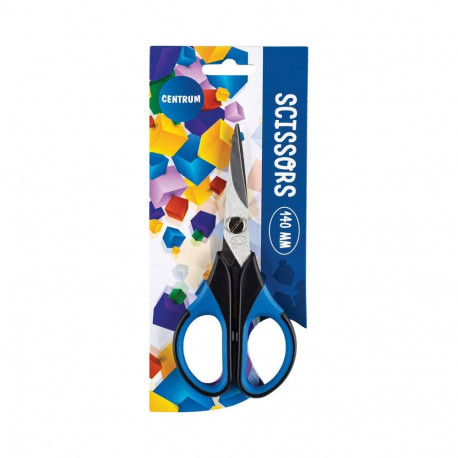 Käärid 14cm Centrum, terav ots, softgrip