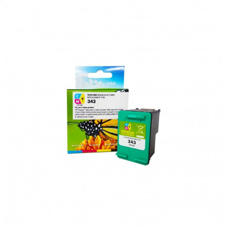 Static Control Ink Cartridge CMY, Compatible with HP 343 Tri-color (C8766EE)