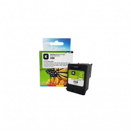 Static Control Compatible Hewlett-Packard 338 (C8765EE) Black, 450 p.