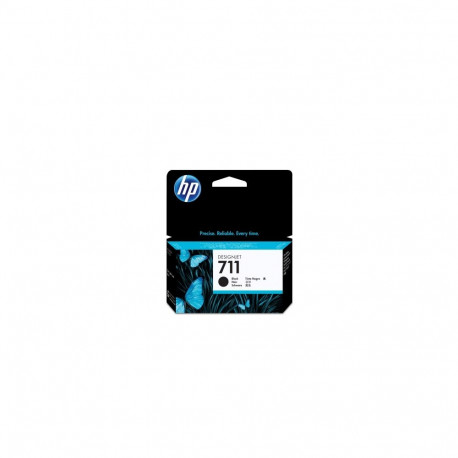 HP 711 (CZ129A) Ink Cartridge, Black