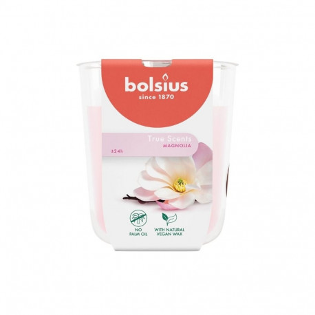 Bolsius True Scents Scented Candle 80x73mm Magnolia