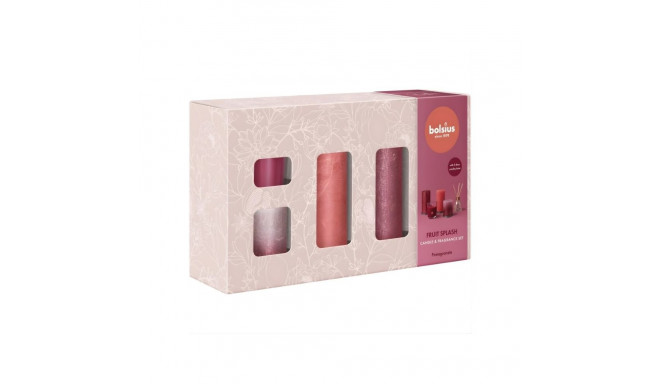 Bolsius Fruit Splash Gift Set Pomegranate