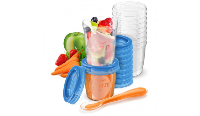 Philips Avent SCF721/20 Food storage cups 180ml