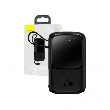 Baseus Qpow PRO Powerbank with cable 10 000mAh 22.5W