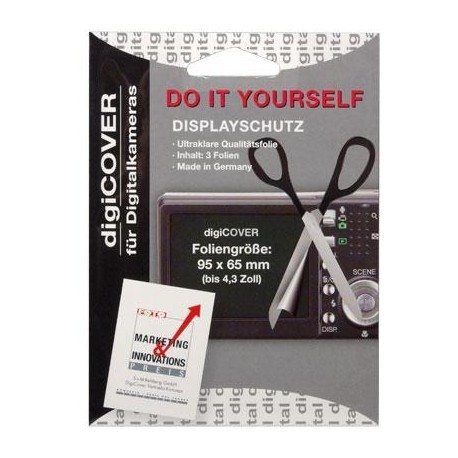 Digicover kaitsekile 95x65mm (404)
