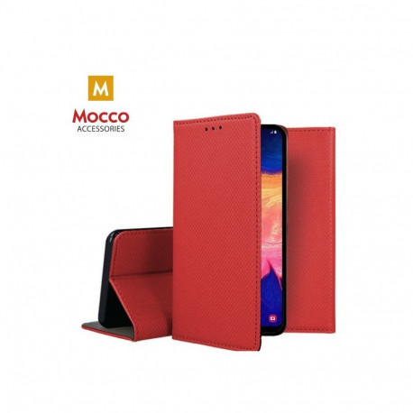 Mocco Smart Magnet Book Case For Apple iPhone 12 Pro Max Red