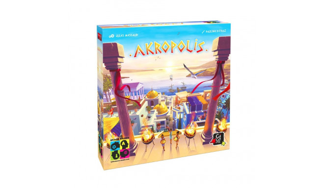 Brain Games AKROPOLIS Board Game