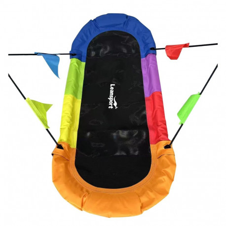 Pesakiik ovaalne 167 x 75 cm, värviline